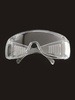Lunettes de protection transparentes lunettes de protection contre les rayonnements