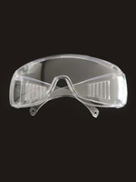 Lunettes de protection transparentes lunettes de protection contre les rayonnements