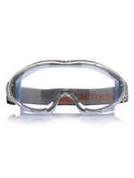 Lunettes de sécurité anti-rayures revêtement anti-buée lentille transparente verres à sangle réglable