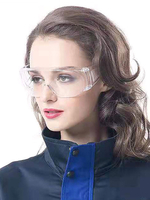 Lunettes de sécurité Lunettes de protection Lunettes d