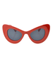 Lunettes de soleil Lolita Cat Eye Vintage Summer Accessoires Lolita Déguisements Halloween