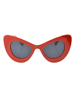 Lunettes de soleil Lolita Cat Eye Vintage Summer Accessoires Lolita Déguisements Halloween