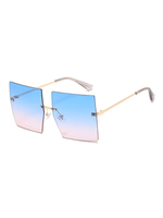 Lunettes Femme Beach Blue Beach Lunettes sans monture