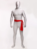 Lycra Rouge chic mode unisexe Spandex Zentai catsuit Déguisements Halloween