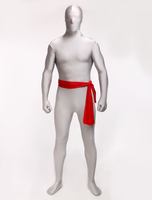 Lycra Rouge chic mode unisexe Spandex Zentai catsuit Déguisements Halloween