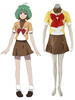 Macross Frontier Académie Mihoshi Cosplay Filles École Marin Uniforme Costume Cosplay Anime Déguisements Halloween