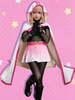 Magia Record: Puella Magi Madoka Magica Side Story Tamaki Iroha Cosplay Costume Set