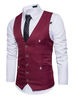 Magnifique costume homme de modèle standard en coton mélangé unicolore avec boutonnage devant
