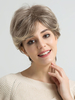 Magnétique perruque de cheveux humains doré claire coupe boyish dégradé mode