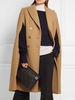 Manteau Cape Femme à Col Revers avec Boutonnages Unicolore Manteau Femme Hiver Cape Poncho