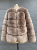Manteau court en fausse fourrure Veste d