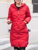 Manteau dhiver à capuche pour femmes Manteau à bulles Pom Poms