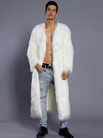 Manteau de qualité unicolore en polyester
