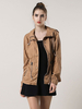 Manteau en 100% coton kaki vêtement femme fashion