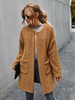 Manteau en Peluche pour Femmes Manteaux d\
