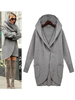Manteau femme 2021 Chic manteau femme avec poches coupe-vent à capuche Manteau femme hiver