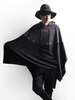 Manteau homme 2021 Manteau confortable en coton mélangé noir bicolore