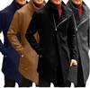 Manteau Homme Manteau Pardessus Homme Irrégulier