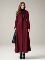 Manteau Long Femme D