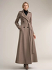 Manteau long femme hiver sur milanoo
