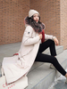 Manteau Matelassé Chaud comme Doudoune Confectionné Femme Hiver Longue Bouffants à Capuche Ceinturé avec Poches et Bouton Fausse Fourrure Synthétique Manteau Hiver Femme