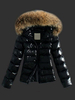 Manteau Matelassé Chaud comme Doudoune Vernies Femme Hiver à Capuche Fausse Fourrure Synthétique Bouffants Coupe Cintrée avec Poches et Bouton Manteau Hiver Femme