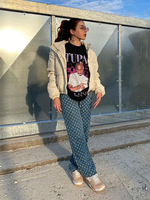 Manteau Matelassé Court à Capuche Femme Comme Doudoune à Col Montant à Zip avec Manches Longues Unicolore