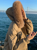 Manteau Matelassé Court Femme à Capuche avec Manches Longues à Zip avec Poches Unicolore Manteau Femme