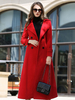 Manteau Pour Femme Col Rabattu Décontracté Veste D