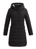Manteau Puffer Femmes 2021 Noir Capuche Veste d