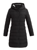 Manteau Puffer Femmes 2021 Noir Capuche Veste d