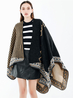 Manteau pull femme rayé manches longues surdimensionné