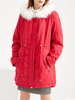 Manteau rouge d\