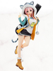 Manteau tigre Super Sonico Figure avec guitare Version Anime Figure Déguisements Halloween
