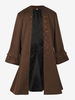 Manteau Veste À Manches Longues Boutons Rétro Marron Vintage Pour Homme