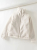 Manteau Veste Teddy Fausse Fourrure Synthétique Femme Hiver à Col Montant à Zip avec Poches Manteau Chaud Hiver Femme