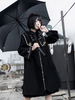 Manteaux Académiques Lolita Manteau Noir Veste