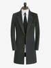 Manteaux Costume Pour Hommes Col Rabattu Décontracté Camel Simple