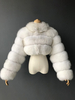 Manteaux en fausse fourrure Veste courte en peluche d