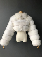 Manteaux en fausse fourrure Veste courte en peluche d