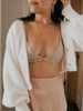 Manteaux Fausse Fourrure Teddy Taille Haute Femme avec Manches Longues avec Boutons Unicolore Cardigans Femme