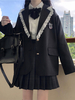 Manteaux Lolita Volants Manches Longues Polyester Hiver Doux Lolita Outwears