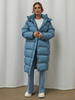 Manteaux matelassés marron foncé à capuche fermeture éclair manches longues vêtements dextérieur surdimensionnés