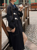 Manteaux noirs pardessus Lolita Outwears