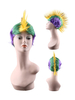 Mardi Gras perruque Cresta Punk Carnaval Costume perruque Déguisements Halloween