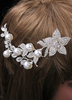 Mariage cheveux peignes accessoires pour cheveux longs nuptiale strass perles d’Imitation