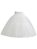 Mariage de jupon de mariée en coton fleur de fille