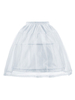 Mariage de jupon de mariée en polyester fleur fille Slip