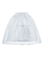 Mariage de jupon de mariée en polyester fleur fille Slip