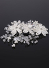 Mariage Ivoire peigne fleurs perles strass coiffes de mariées